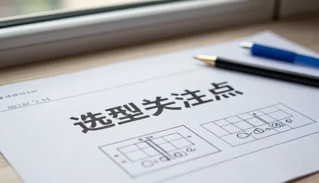 机电项目施工管理中的选型关注点解析